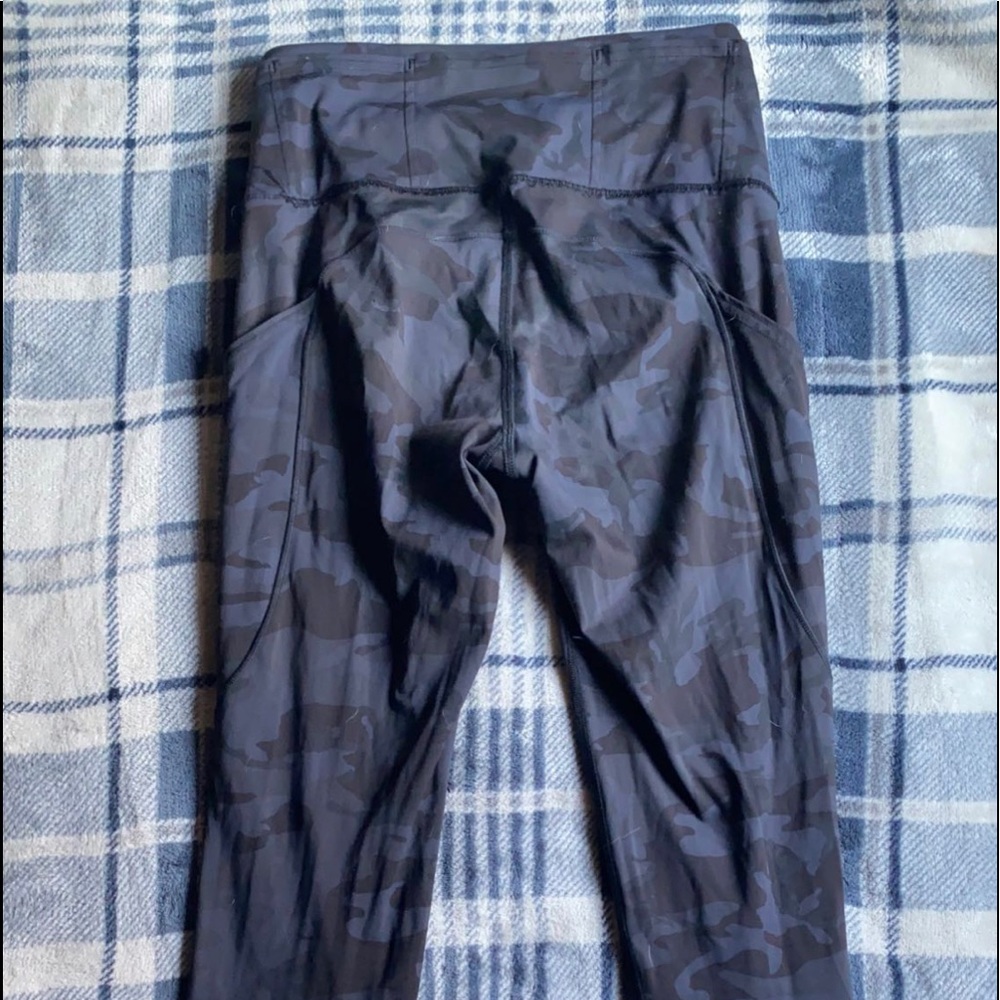 Lululemon fast and free leggings